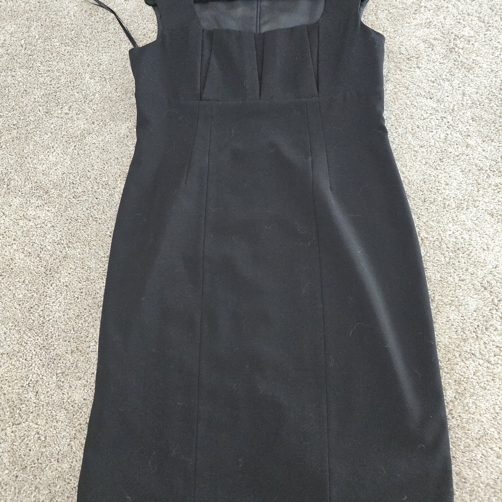 Calvin Klein Collection Black Mini Dress